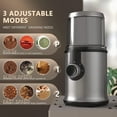 Spice Grinder Electric w/1 Removable Bowl, Stainless Steel Coffee
