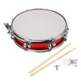 thumbnail image 2 of Beginner Practice Snare Drum, Featuring 10 Ears Structure with Pine Wood Shell for Superior Control, 2 of 7