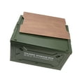 thumbnail image 4 of Caja de almacenamiento para acampar caja de almacenamiento plegable 50L de gran capacidad de moda 5 puertas para picnic, 4 of 7