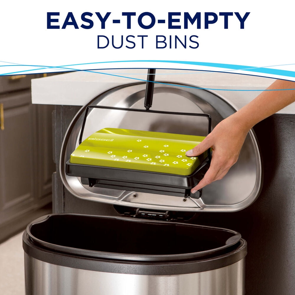 BISSELL Refresh Carpet & Floor Manual Sweeper, 2198