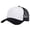 Dark Gray, variant on Basic Solid Color Light Board Breathable Baseball Cap Summer Sunshade Net Hat Light Blue One Size