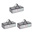 thumbnail image 1 of Guardoinrt Draps Bien Rangés Organisateurs de Draps et Solutions de Rangement Dites Adieu Gris 51*20*21cm 3ensemble, 1 of 6