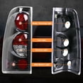 thumbnail image 3 of Conjunto de luces traseras Nakuuly Black para Chevy Silverado GMC, 3 of 6