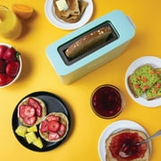 MyMini Single Slice Toaster, Aqua