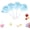 Blue-4PCS, variant on Silicone Lollipop Ice Cream Maker, Funny Lollipop Popsicle Mold, Homemade Popsicle Molds DIY Popsicle Maker, Lollipops Ice Cream Mold, Reusable Popsicle Molds (Blue-4PCS)
