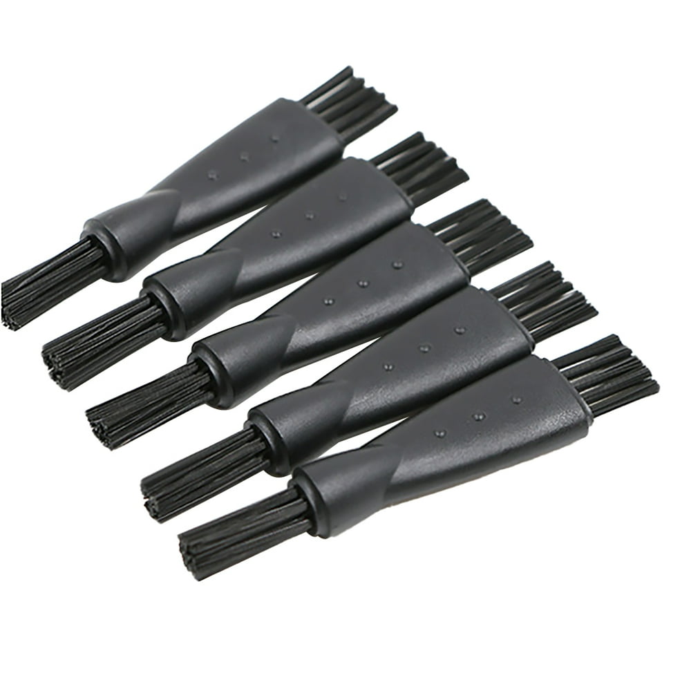 Hi.FANCY 10pcs Cleaning Brush Electric Shaver Accessory Plastic Nylon