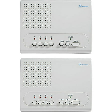 Westinghouse 4-Channel Intercom System