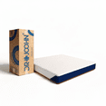 thumbnail image 1 of Colchón Queen Size en Caja DR JOOHN Basic de 18 cm, Foam Semi Firme para Todas las Edades., 1 of 7