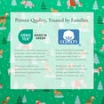 thumbnail image 4 of Great Bay Home Christmas Flannel Sheet Set - 100% Turkish Cotton - Double Brushed - King, Safari Animal Christmas, 4 of 6