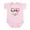 Petal Pink, variant on CafePress - Made In America With Mexican Parts Body Suit - Baby Light Bodysuit, Size Newborn - 24 Months