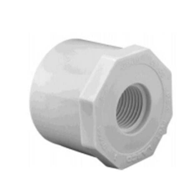 LASCO Reducer Bushing,4x21/2 In,SlipxSpigot 437421