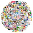 thumbnail image 1 of Pegatinas para niños TANGJMXG 200 piezas de vinilo impermeables para botellas de agua y equipaje, 1 of 5