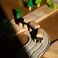 thumbnail image 2 of PlanToys® Classic Train Wooden Montessori Vehicle Toy | Early Movement, Imagination and Practical Life Exploration | Eco Friendly Train Set for Indoor and Outdoor Play, 2 of 4