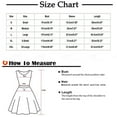 thumbnail image 3 of Vestido de Manga Corta para las Mujeres Vestido de Manga Inflada Elegante de Color Sólido Casual, Poliéster, 3 of 9