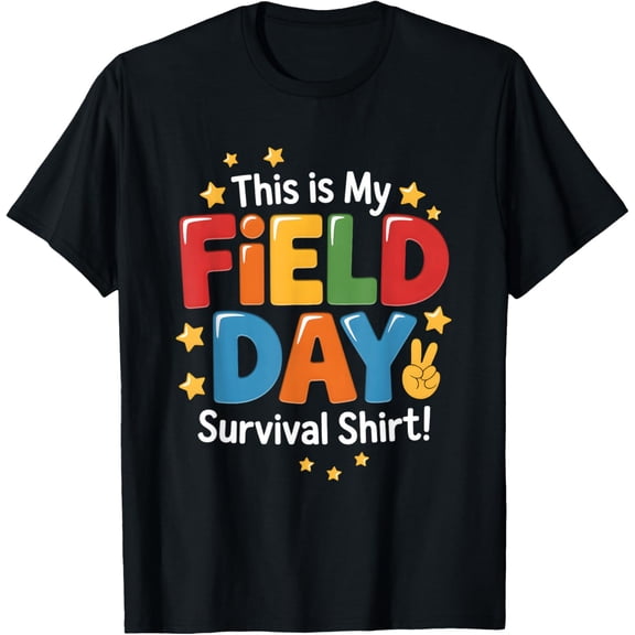 Exquisite and comfortable-your Field-Day T-Shirt