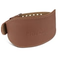 thumbnail image 4 of Harbinger Padded Leather Belt Unisex 4" Brown S, 4 of 8