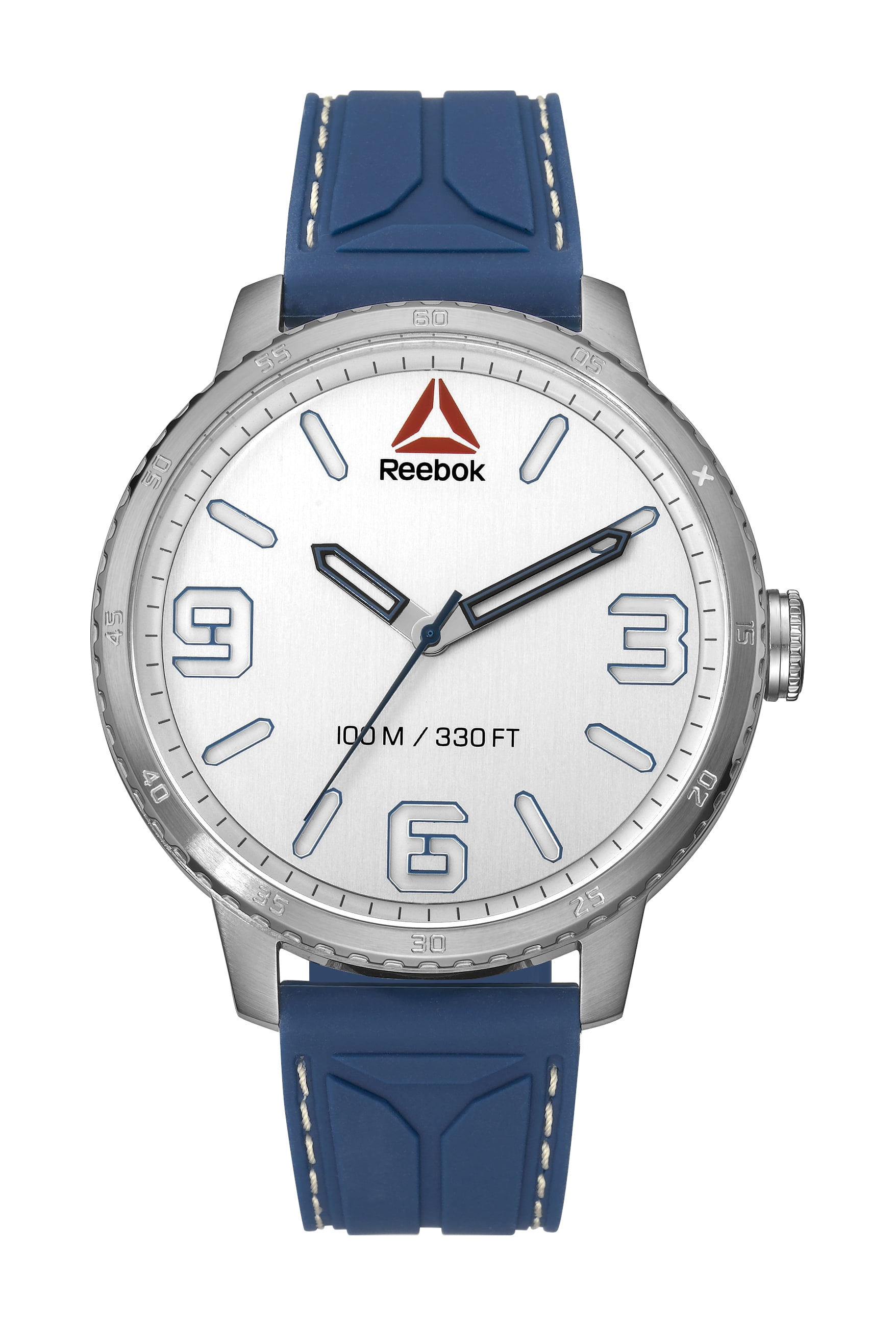 reebok blue watch