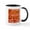 White/Black Inside, variant on CafePress - Game Over Mugs - 11 oz Ceramic Mug - Novelty Coffee Tea Cup
