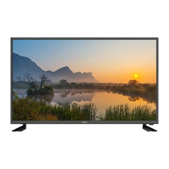 Refurbished ONN 43" Class 4K (2160P) LED TV (ONA43UB19E04) Walmart