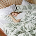 thumbnail image 2 of Muslin Cotton Duvet Cover Queen Size - Ultra-Soft, Breathable & Lightweight -, 2 of 9