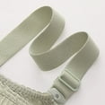 thumbnail image 3 of WCJM Up To 50% Off Bra Women'S Microfiber Stretch Underwear Pack Nylon,Spandex Bra Green,38, 3 of 3