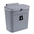 thumbnail image 1 of Trash Canlid Hanging Small Can Cabinet Lid Kitchenyour Bucket Trashcan Outdoor Mini Waste Basket Garbage Camping Kitchen, 1 of 6