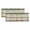 Brown Turquoise, variant on Valances for Windows, Farmhouse Green Brown Kitchen Curtains Valances 2 Pack for Living Room Bedroom Bathroom, Vintage Ombre Wooden Light Filtering Curtains Rod Pocket Valance 42"x12"