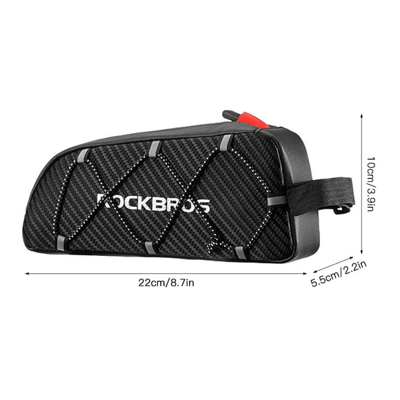 Bike Pack,Mountain Bike FrameTube PouchRoad Bike Frame Road Bike Waterproof Bike Huiop Buzhi Bike Bike