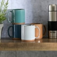 thumbnail image 3 of Mr. Coffee Dorsey 4 Piece Assorted Color Mug Set, 3 of 5