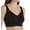 Black, variant on Women's Shape S4010 Seamless Smoothing Bralette (Nude M)
