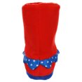 thumbnail image 2 of Wonder Woman Costume Youth Slipper Boots-Youth XLarge (4/5), 2 of 3