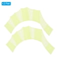 thumbnail image 3 of Uxcell Silicone Swimming Gloves Webbed Swim Gloves Water Resistance Gear Paddle Fins Green S 2Pair, 3 of 6