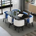 thumbnail image 4 of Nordic Office Dining Table Set Restaurant Center Modern Coffee Tables Small Apartmen Free Shipping Mesas De Comedor Furniture My Lux Decor Round, 4 of 33