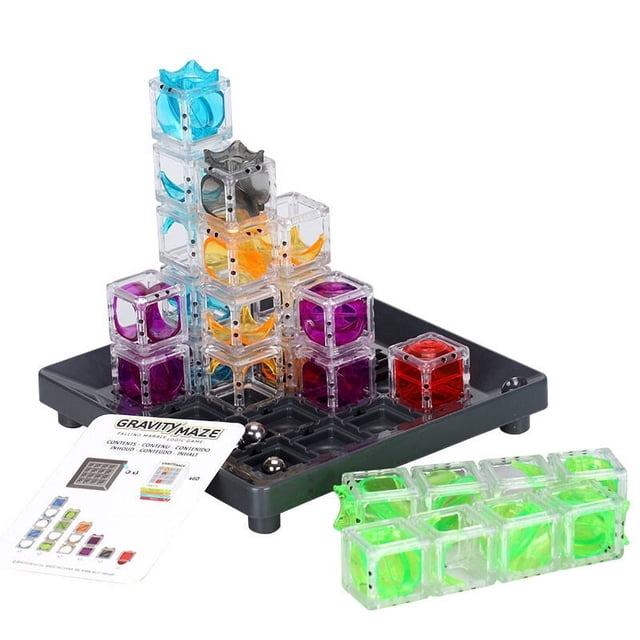 Jeu Cérébral Marble Run, Labyrinthe Marble Run Jeu Cérébral et Jouet STIM pour Garçons et Filles de 8 Ans et Plus 鈥?Jouet de l'Année Lauréat du Prix