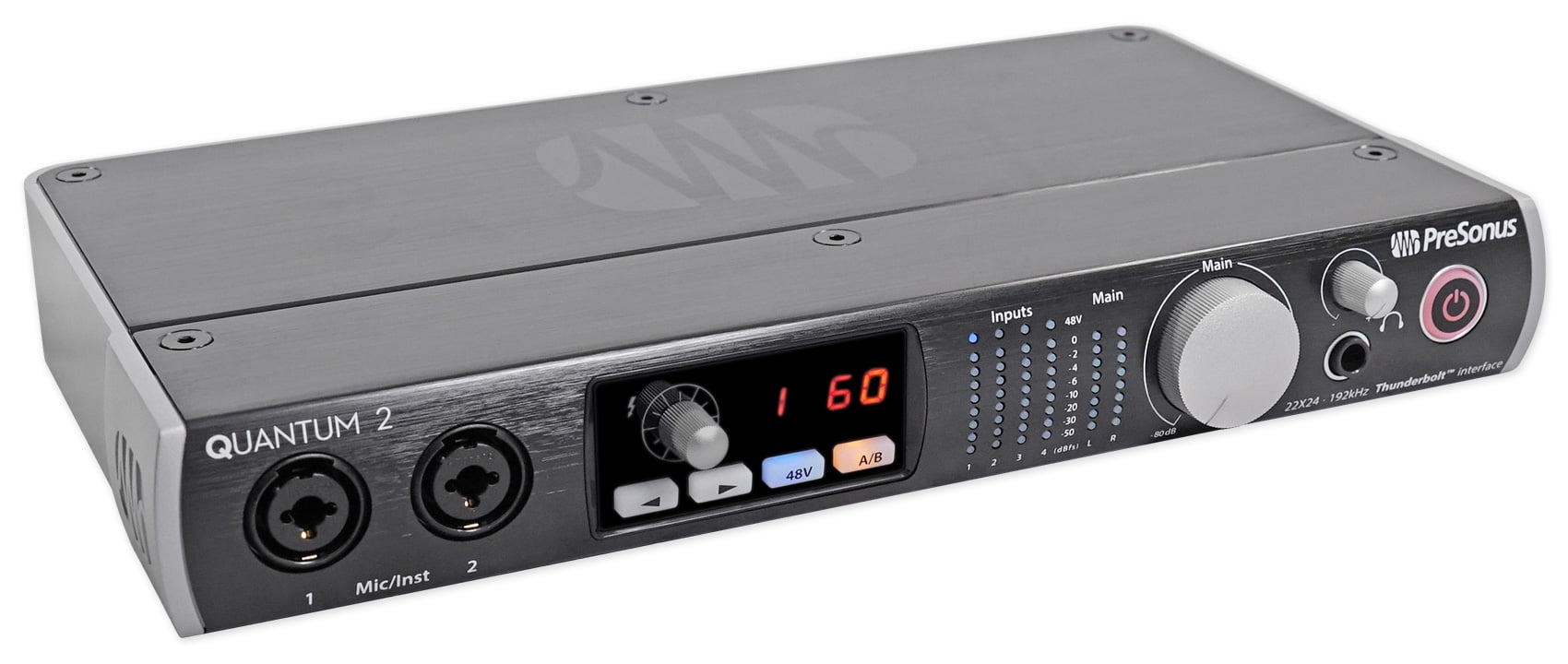 PreSonus Quantum2 Thunderbolt インターフェイス PRESONUS Quantum 2 Thunderbolt Audio Recording Interface+