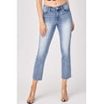 thumbnail image 3 of Risen Jeans - Mid Rise Straight Raw Edge Jeans - RDP5203, 3 of 10