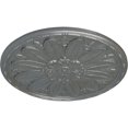 thumbnail image 4 of Ekena Millwork CM40DLPLS Delfina Ceiling Medallion, Platinum, 40"OD x 1 7/8"P, 4 of 4