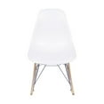 thumbnail image 5 of Eames Style Side Chair with Rocker Base, 5 of 7