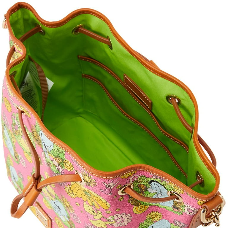 Winnie the Pooh and Pals Dooney Bourke Drawstring Bag Purse