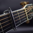 thumbnail image 4 of Cejilla de guitarra Paige para guitarra acústica de 6 cuerdas, diseño sin ruidos, 4 of 6