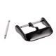 thumbnail image 4 of Correa de Reloj de Acero Inoxidable Negro Sunnimix 20mm, 4 of 7