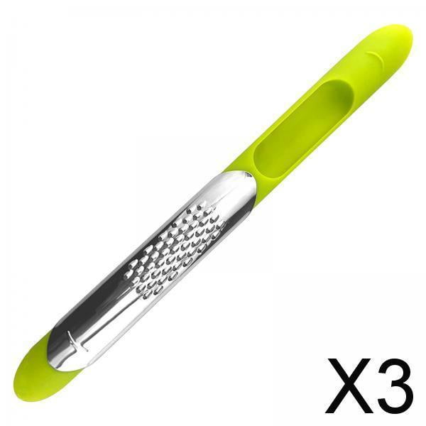 Molinillo de Trituradora de Jengibre Soledad 3 piezas Acero Inoxidable Antideslizante