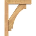 thumbnail image 4 of Ekena Millwork 5 1/2"W x 24"D x 32"H Imperial Block Smooth Bracket w/ Offset Brace, Western Red Cedar, 4 of 25