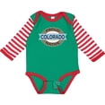 thumbnail image 3 of Inktastic Proud Colorado Native Boys or Girls Long Sleeve Baby Bodysuit, 3 of 5