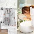 thumbnail image 7 of Cute Puppy Dogs Cotton Face Towels Absorbent Hand Towel Soft Bathroom Towel for Kitchen Hotel Decoration, 7 of 7