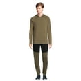 thumbnail image 2 of Athletic Works Men's & Big Men's Fusion Knit Jogger Pants, Sizes S-3XL, 2 of 6