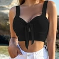 thumbnail image 4 of Sngxgn Camisoles for Women Basic Camis Undershirt Spaghetti Strap Tank Top(Black,M), 4 of 8
