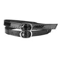 thumbnail image 2 of Fijador de correas para zapatos Zulema accesorios para cordones cinturones antisueltos espejo negro, 2 of 8