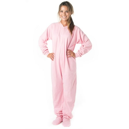 Adult Cotton Footed Pajamas 36