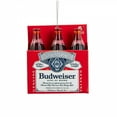 thumbnail image 1 of Budweiser Beer 6-Pack Holiday Ornament, 1 of 1
